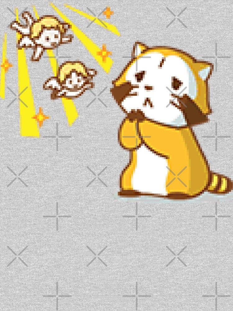 Raccoon Cute Kawaii by ggpandele T-Shirts, Hoodie, Sweatshirt | BlankRebels.com (Image 3)
