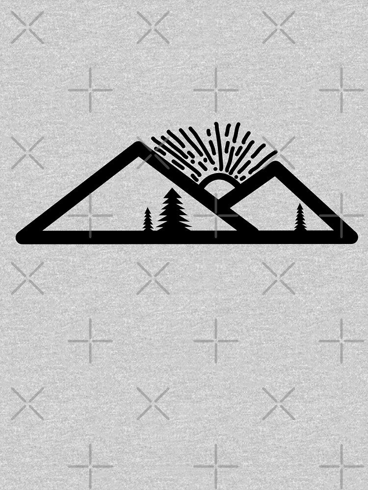 Mountains by Heather  Hinson T-Shirts, Hoodie, Sweatshirt | BlankRebels.com (Image 3)