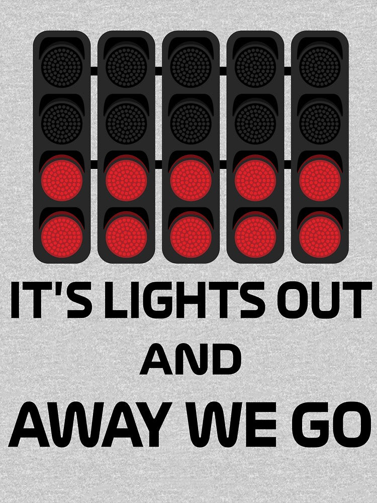 It's Lights Out And Away We Go by reval-store