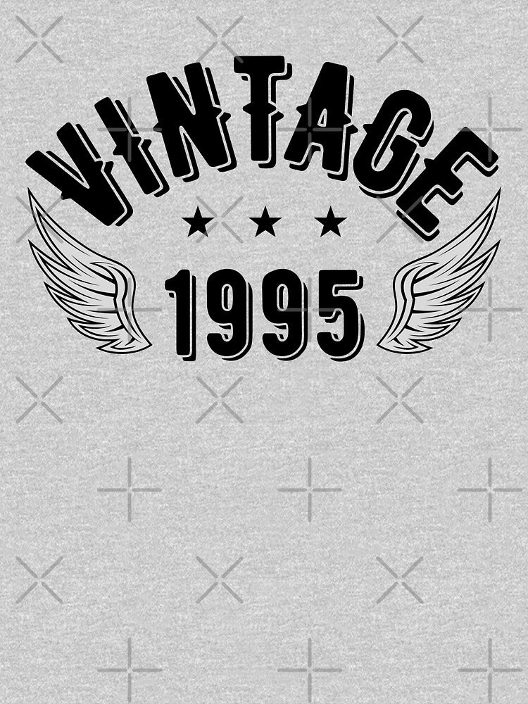 Vintage 1995 B by JockArts T-Shirts, Hoodie, Sweatshirt | BlankRebels.com (Image 3)