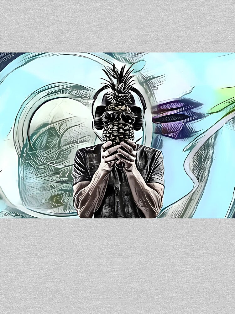 Dj Ananas by DjArtist45 T-Shirts, Hoodie, Sweatshirt | BlankRebels.com (Image 3)