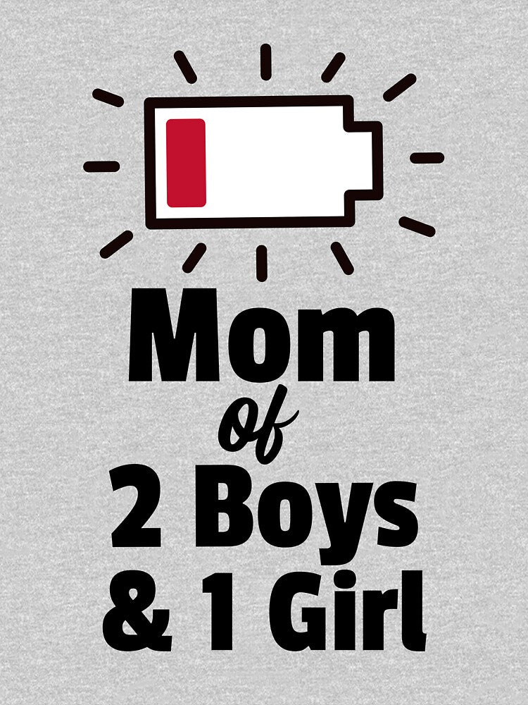 Mom of 2 boys and 1 Girl by 87-Aesthetics T-Shirts, Hoodie, Sweatshirt | BlankRebels.com (Image 3)