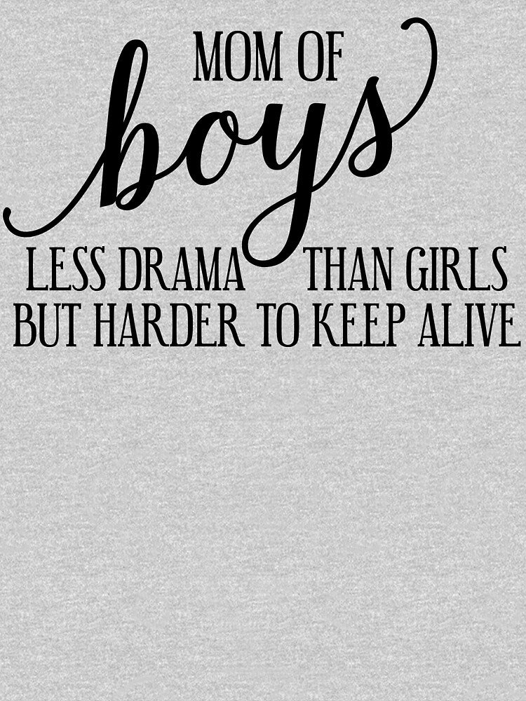 Mom Of Boys by fashiony T-Shirts, Hoodie, Sweatshirt | BlankRebels.com (Image 3)