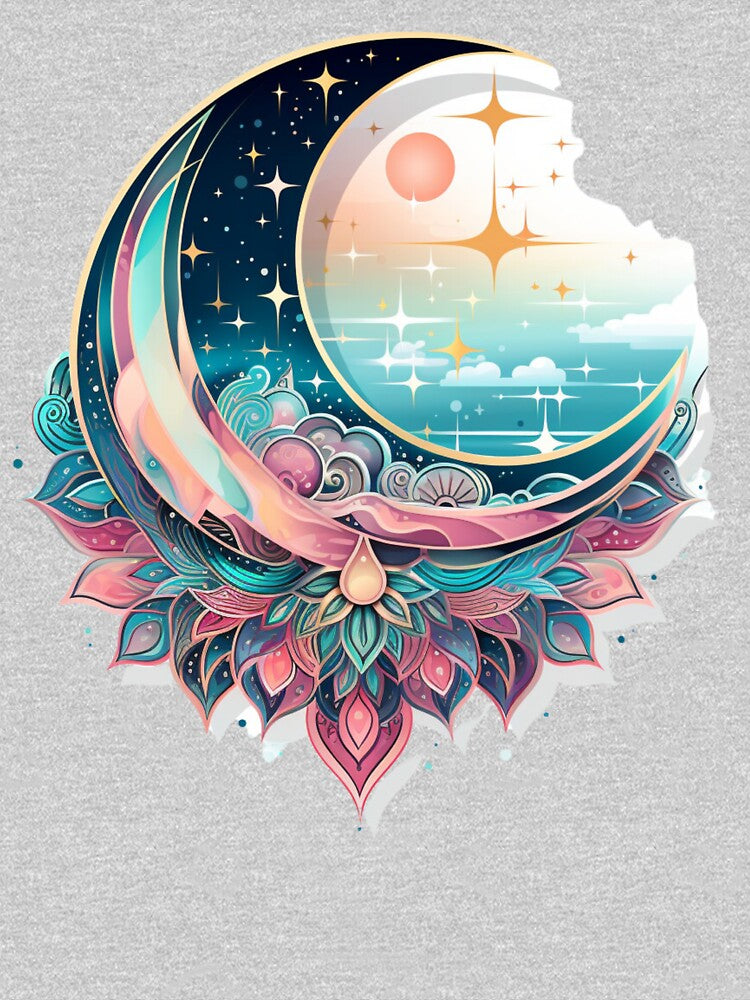 For the Love of the Moon by Celestial Charm Co T-Shirts, Hoodie, Sweatshirt | BlankRebels.com (Image 3)