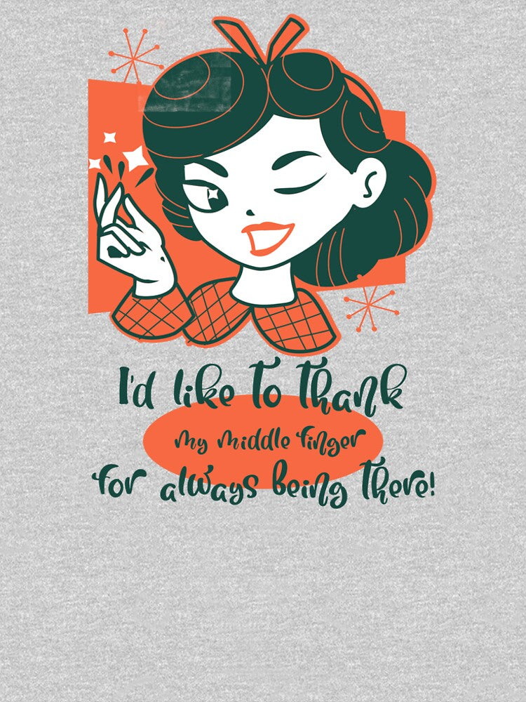 Id like to thank my middle finger Betty DH020 by R-Marc-Designs T-Shirts, Hoodie, Sweatshirt | BlankRebels.com (Image 2)