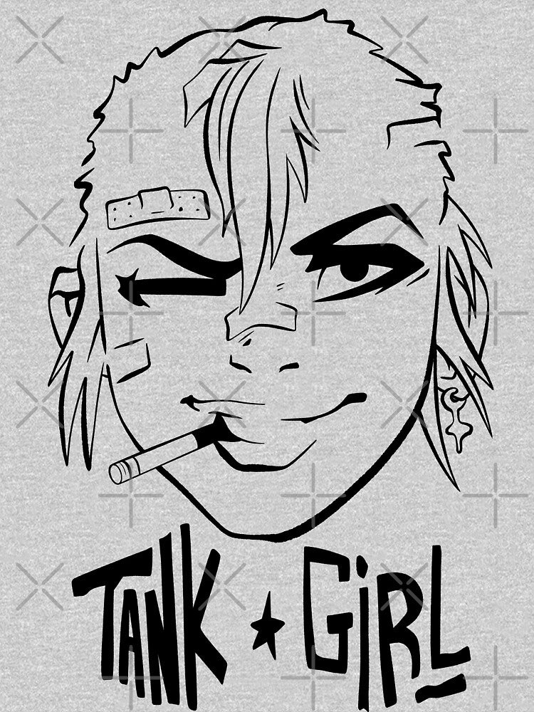 Bad Girl by Deanomite85 T-Shirts, Hoodie, Sweatshirt | BlankRebels.com (Image 3)