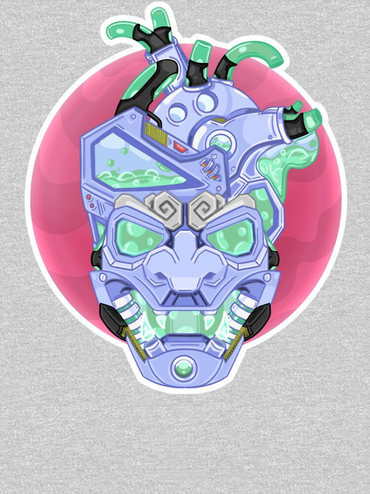 Cyberpunk at Heart by OtterrsArts T-Shirts, Hoodie, Sweatshirt | BlankRebels.com (Image 2)