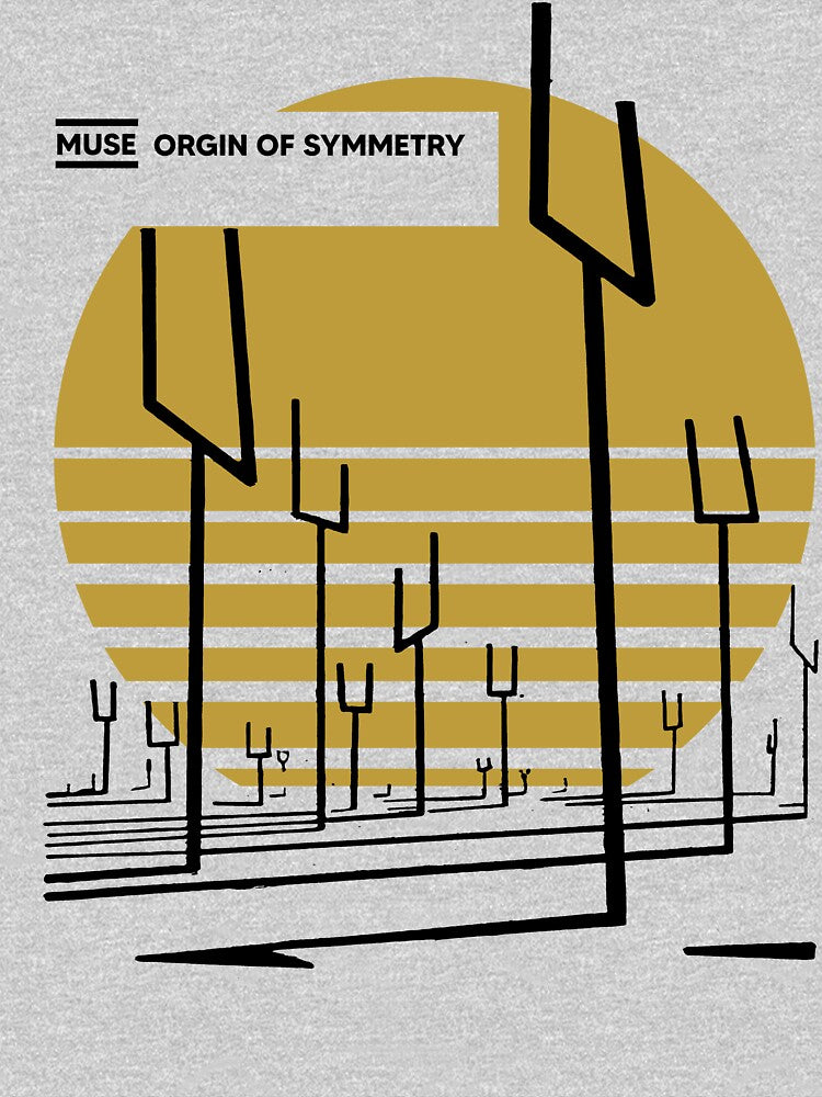 Muse Merch Symmetry Dot Shirt by krrowenapqn Hoodie, Sweatshirt | BlankRebels.com (Image 3)