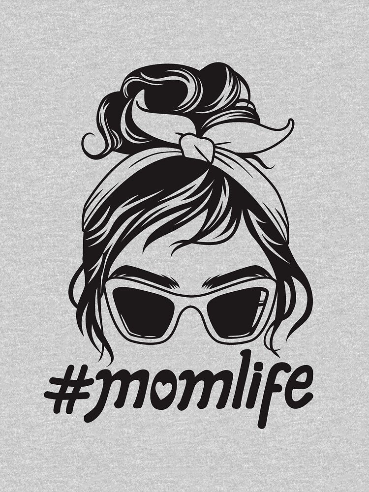 Mom Life by Pratiksha Muir T-Shirts, Hoodie, Sweatshirt | BlankRebels.com (Image 3)