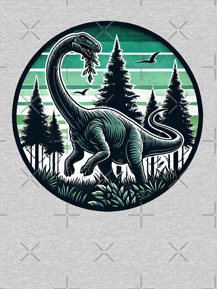 Diplodocus dinosaur in its habitat by JonelleTshirts T-Shirts, Hoodie, Sweatshirt | BlankRebels.com (Image 3)