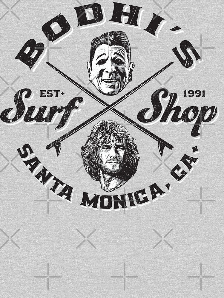 Bodhi's Surf Shop by Alema Art