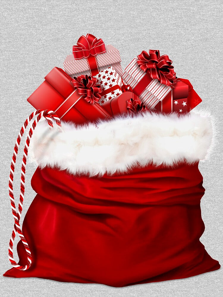 Santa's gift bag by Isha Iyer T-Shirts, Hoodie, Sweatshirt | BlankRebels.com (Image 3)