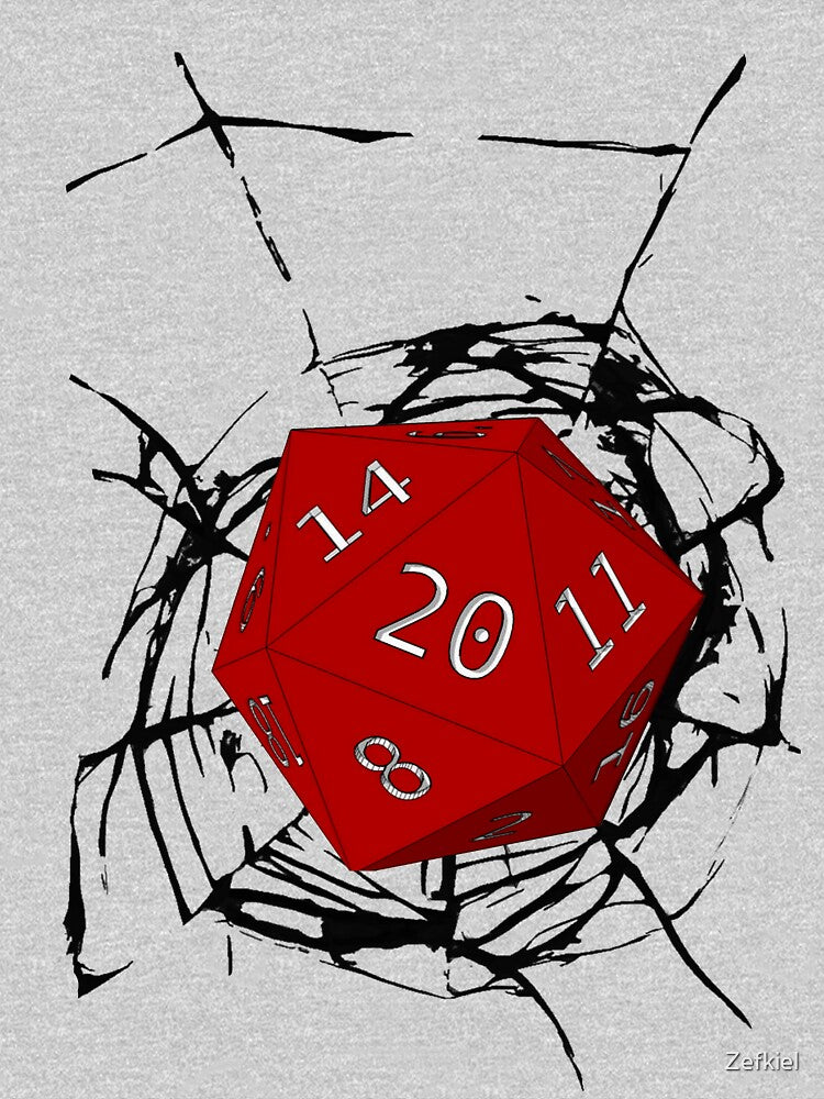 CRITICAL HIT ! by Zefkiel T-Shirts, Hoodie, Sweatshirt | BlankRebels.com (Image 3)