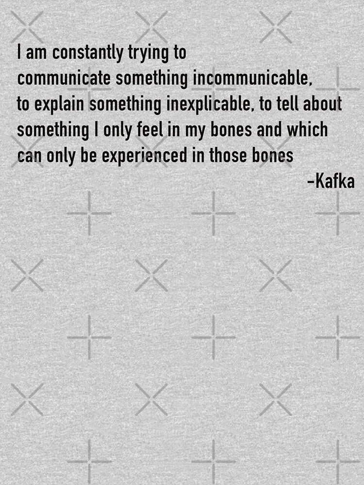 Dark academia Kafka quote by TeddyXElliott T-Shirts, Hoodie, Sweatshirt | BlankRebels.com (Image 3)