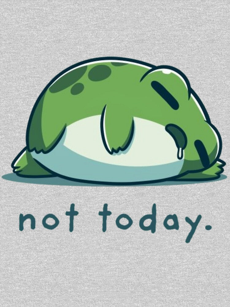 Not today. by TheOriginn