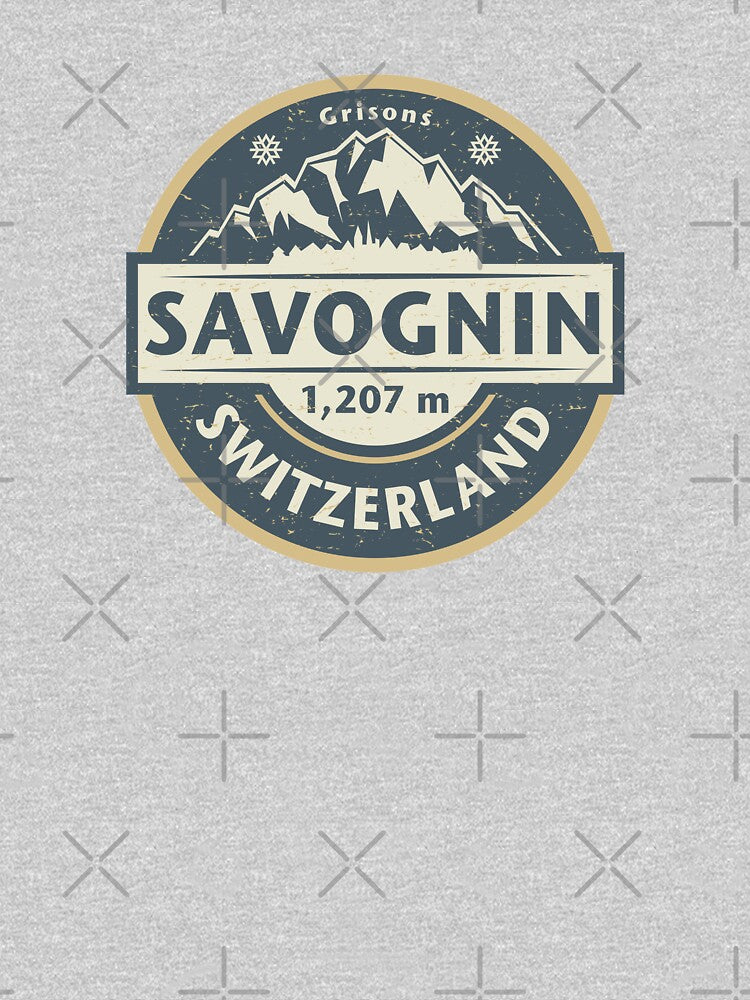 Savognin, Switzerland by studio838 T-Shirts, Hoodie, Sweatshirt | BlankRebels.com (Image 3)