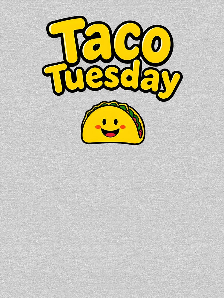 Taco Tuesday by elgatonocturno T-Shirts, Hoodie, Sweatshirt | BlankRebels.com (Image 3)