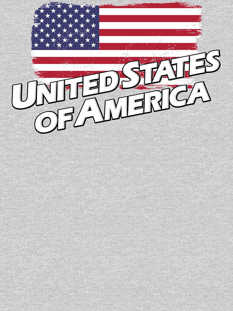 United States of America flag by PVVD T-Shirts, Hoodie, Sweatshirt | BlankRebels.com (Image 3)