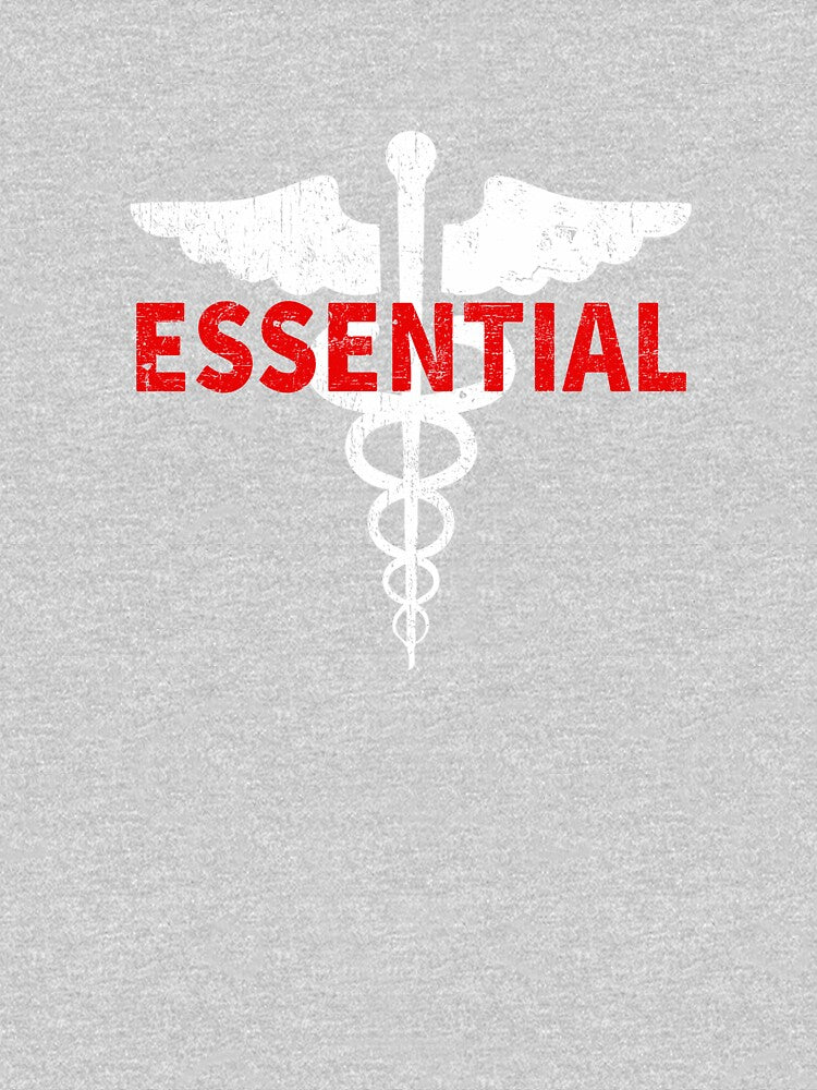 RN Registered Nurse EMS Paramedic COVID 19 DISTRESSED VERSION by Dan Brady T-Shirts, Hoodie, Sweatshirt (Image 3)