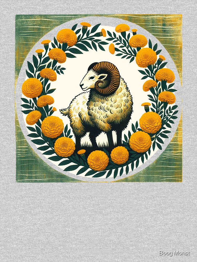 Ram by Boog Monst T-Shirts, Hoodie, Sweatshirt | BlankRebels.com (Image 3)