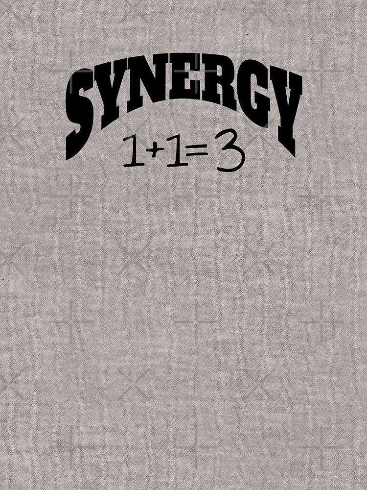 Synergy | 1=1=3 by PureCreations T-Shirts, Hoodie, Sweatshirt | BlankRebels.com (Image 2)