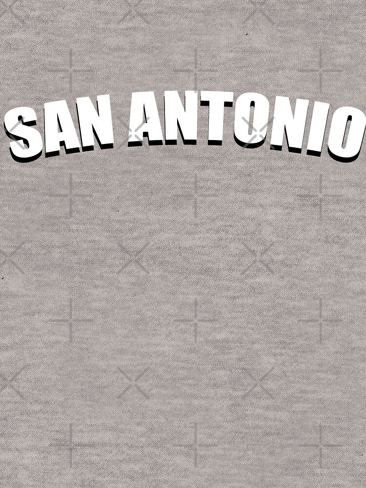 San Antonio Texas TX T Shirt Retro 80s 70s City Throwback Gift Love Vintage Style by arcadetoystore Hoodie,... (Image 3)