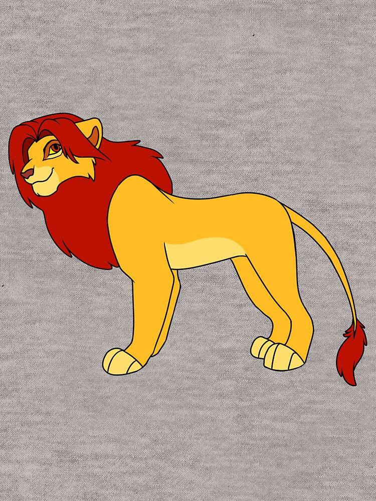 TLK Lion - Simba by Draikinator T-Shirts, Hoodie, Sweatshirt | BlankRebels.com (Image 3)