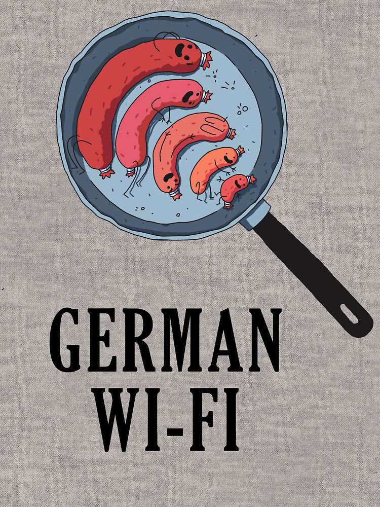 Computer geek gift - German Wi-Fi - Nerd Gift - Programmer Gift Idea - Phones Cases And Other Gift by MemWear... (Image 3)