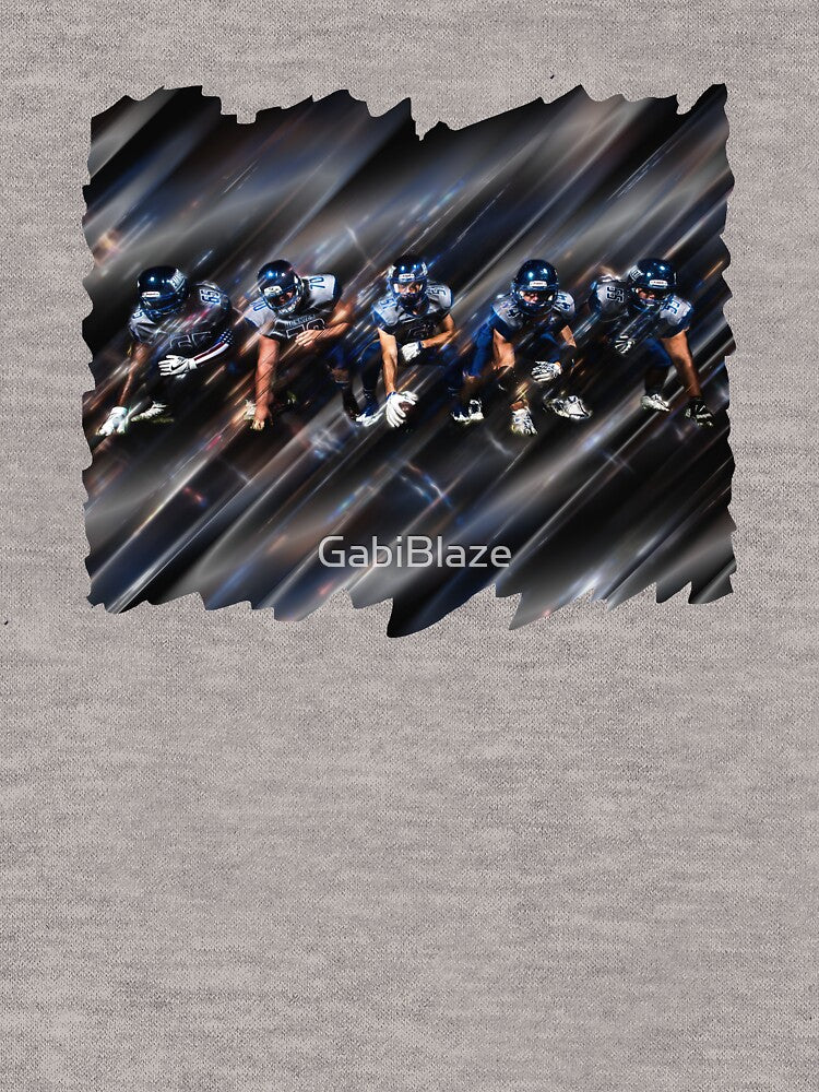 Football Game  Sports Team Players by GabiBlaze T-Shirts, Hoodie, Sweatshirt | BlankRebels.com (Image 3)
