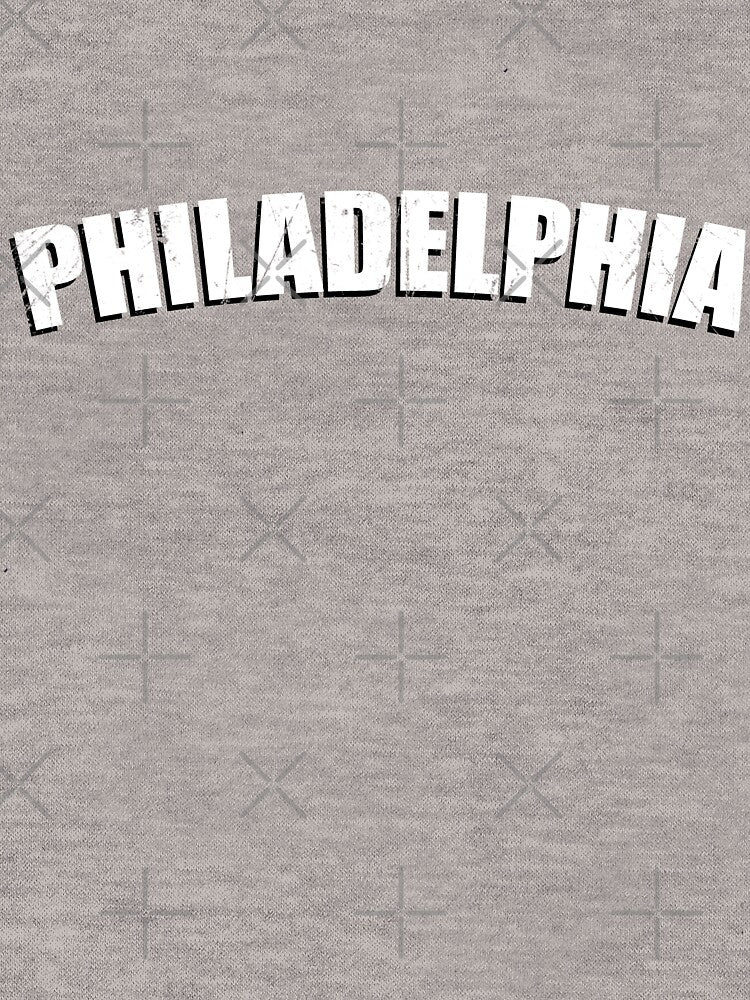 Philadelphia Pennsylvania T Shirt Retro 80s 70s City Throwback Gift Love Distressed Vintage Style Philly by... (Image 3)