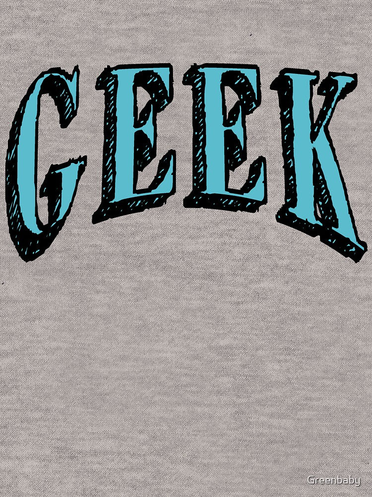 GEEK in Blue by Greenbaby