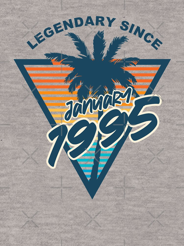 January 1995 29th Birthday Retro 80’s Essential by MajesticTree T-Shirts, Hoodie, Sweatshirt | BlankRebels.com (Image 3)