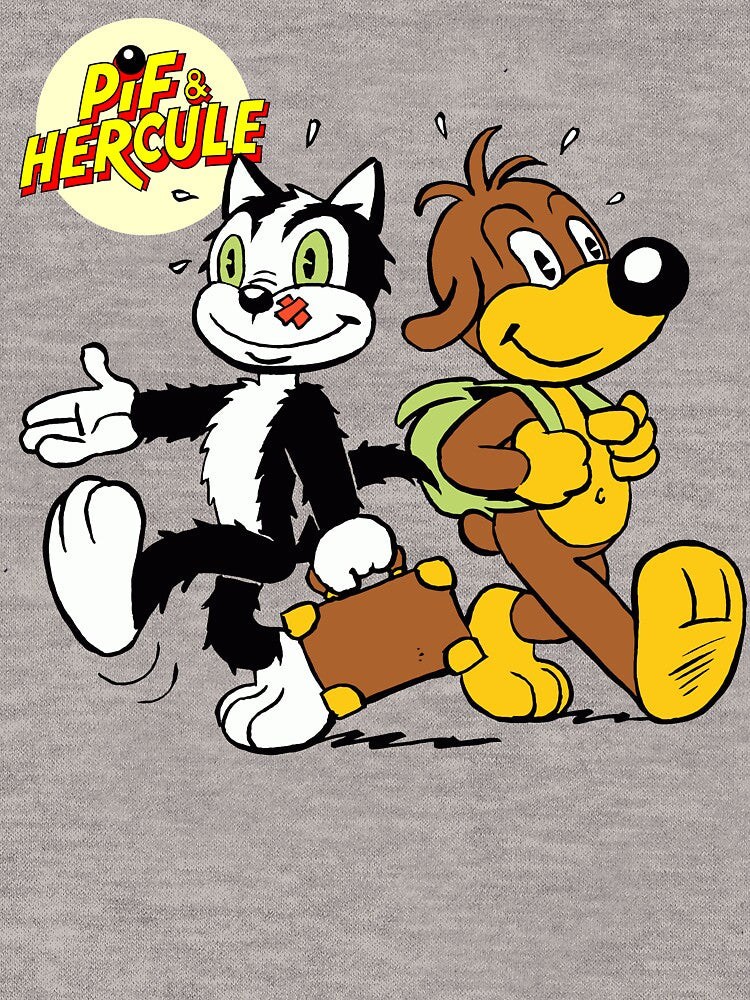 Pif And Herkule by GingerMillard T-Shirts, Hoodie, Sweatshirt | BlankRebels.com (Image 3)