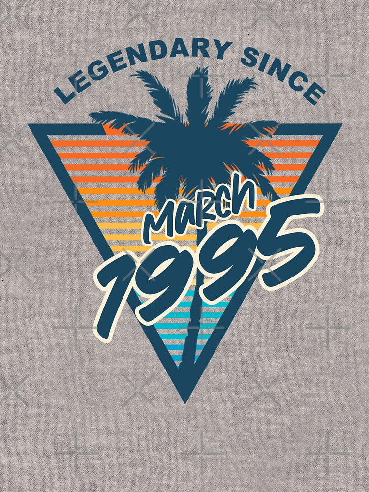 March 1995 29th Birthday Retro 80’s Essential by MajesticTree T-Shirts, Hoodie, Sweatshirt | BlankRebels.com (Image 3)