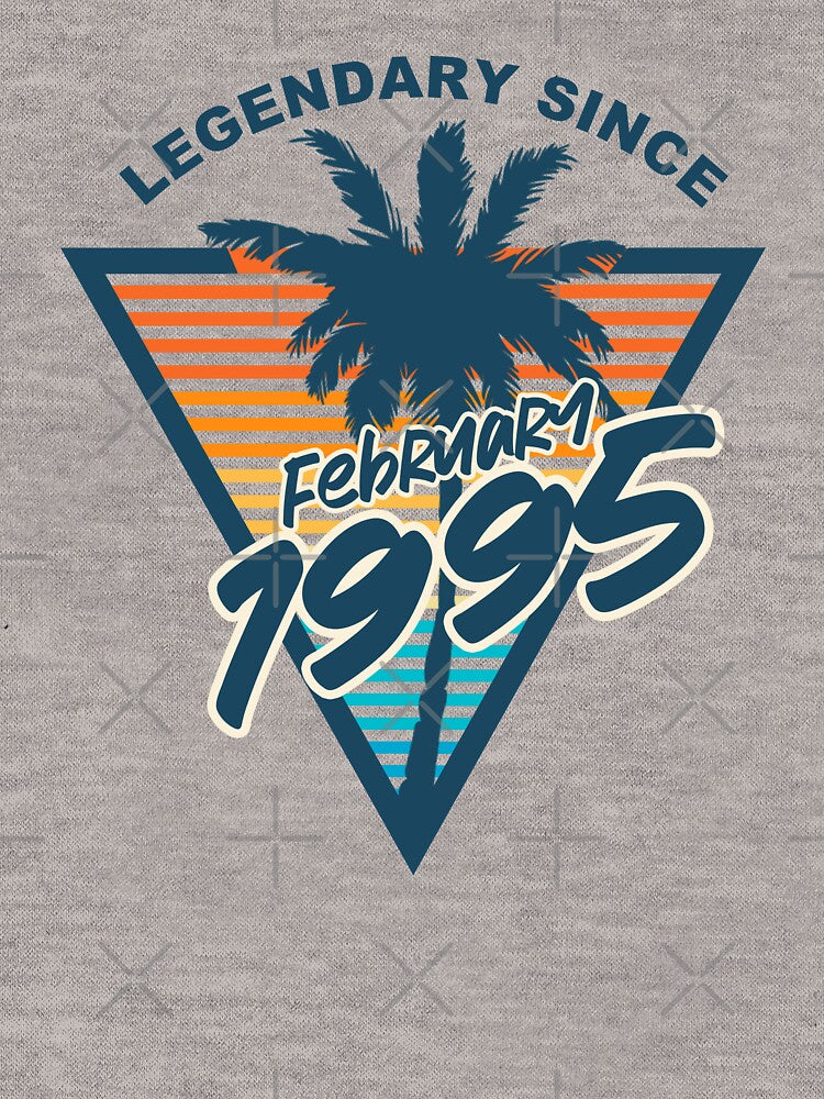 February 1995 29th Birthday Retro 80’s Essential by MajesticTree T-Shirts, Hoodie, Sweatshirt | BlankRebels.com (Image 3)