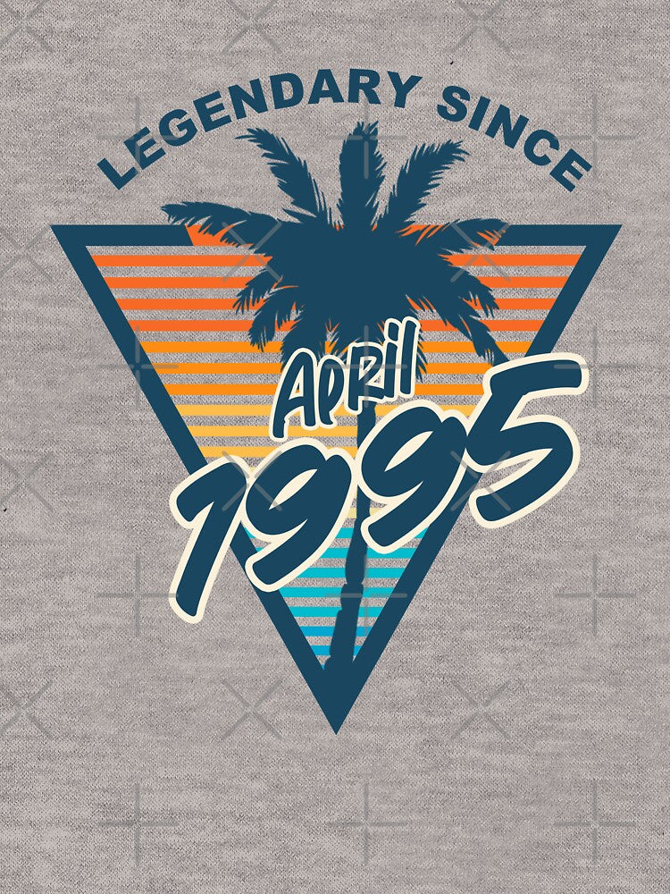 April 1995 29th Birthday Retro 80’s Essential by MajesticTree T-Shirts, Hoodie, Sweatshirt | BlankRebels.com (Image 3)