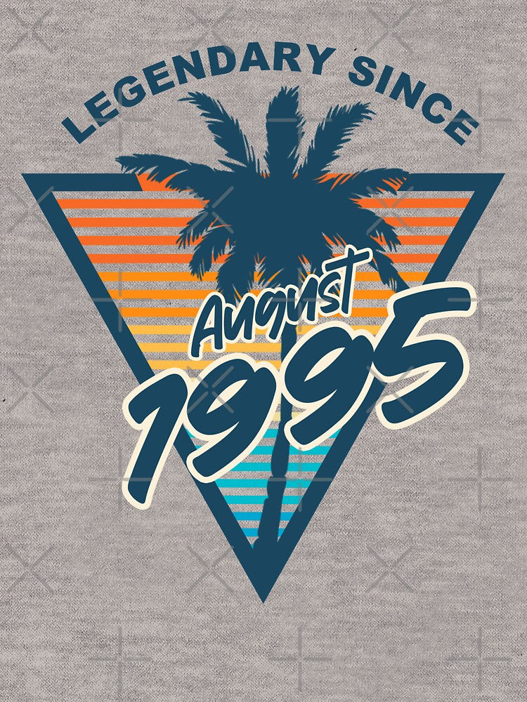 August 1995 29th Birthday Retro 80’s Essential by MajesticTree T-Shirts, Hoodie, Sweatshirt | BlankRebels.com (Image 3)