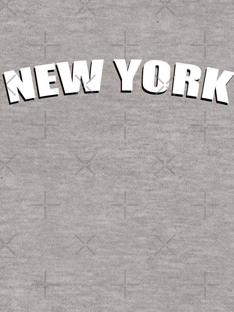 New York New York NY N.Y. Town T Shirt Retro 80s 70s City Throwback Gift Love Vintage Style by arcadetoystore... (Image 3)