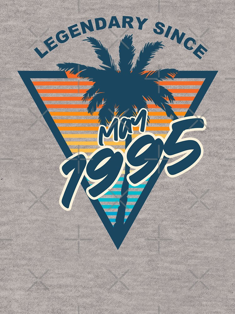 May 1995 29th Birthday Retro 80’s Essential by MajesticTree T-Shirts, Hoodie, Sweatshirt | BlankRebels.com (Image 3)