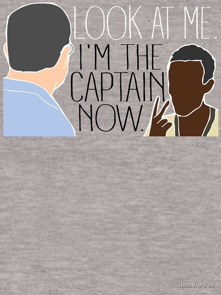 I'm The Captain Now - Captain Phillips by deanfredrex