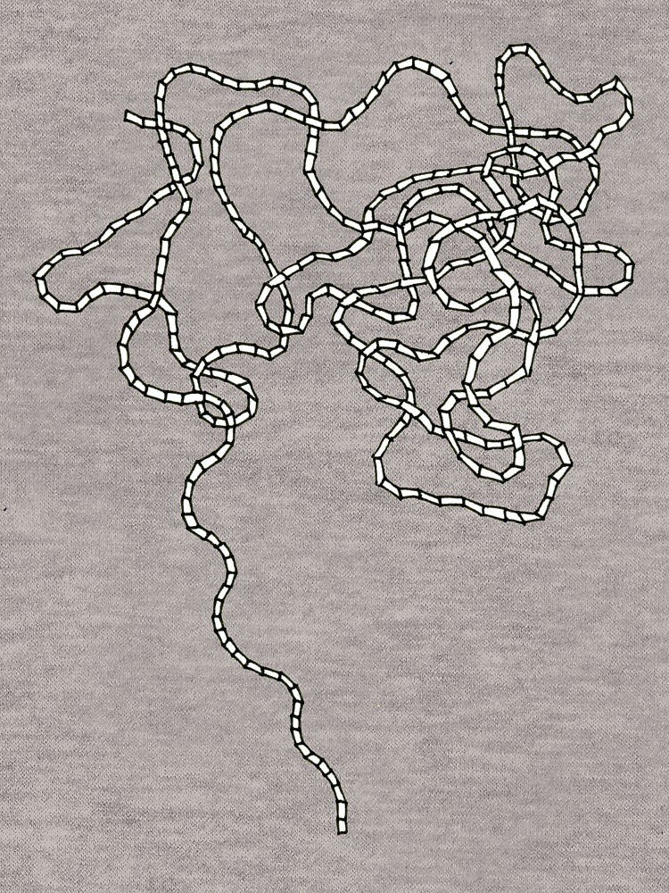 fleurs hand-drawn "scribble" by stib T-Shirts, Hoodie, Sweatshirt | BlankRebels.com (Image 3)