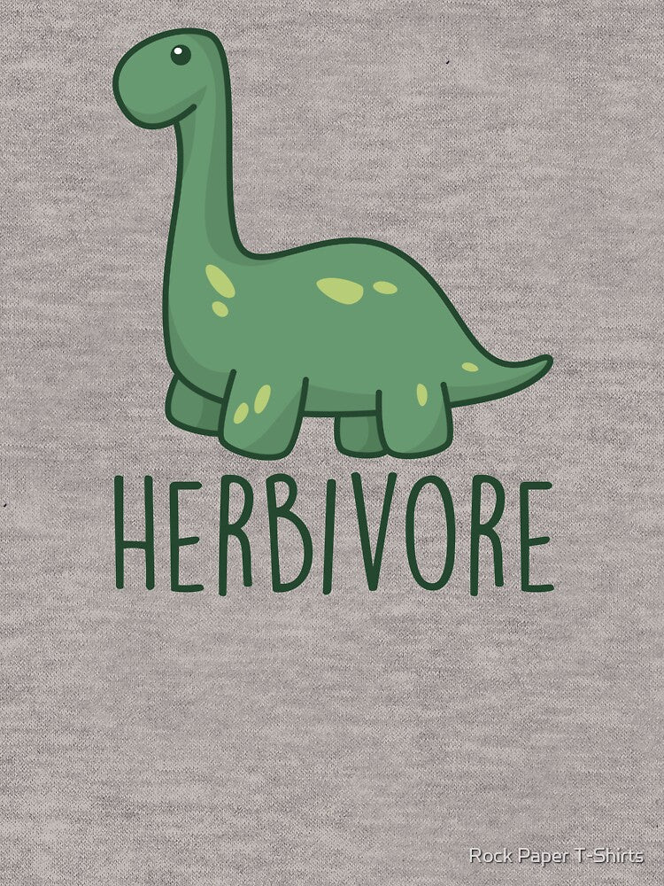 Herbivore by Rock Paper T-Shirts Hoodie, Sweatshirt | BlankRebels.com (Image 3)