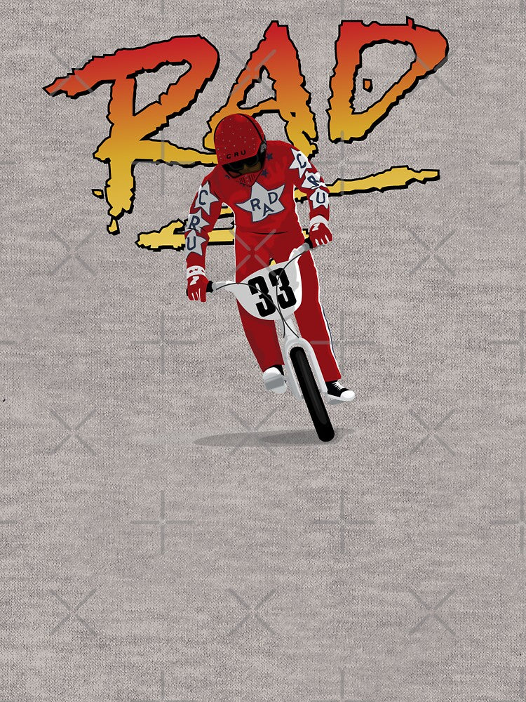 Cru Jones Rad by mark5four0 T-Shirts, Hoodie, Sweatshirt | BlankRebels.com (Image 3)