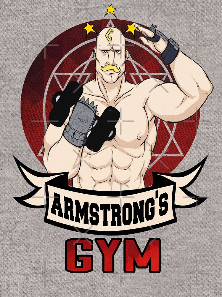 Armstrong's Gym by kurticide T-Shirts, Hoodie, Sweatshirt | BlankRebels.com (Image 3)