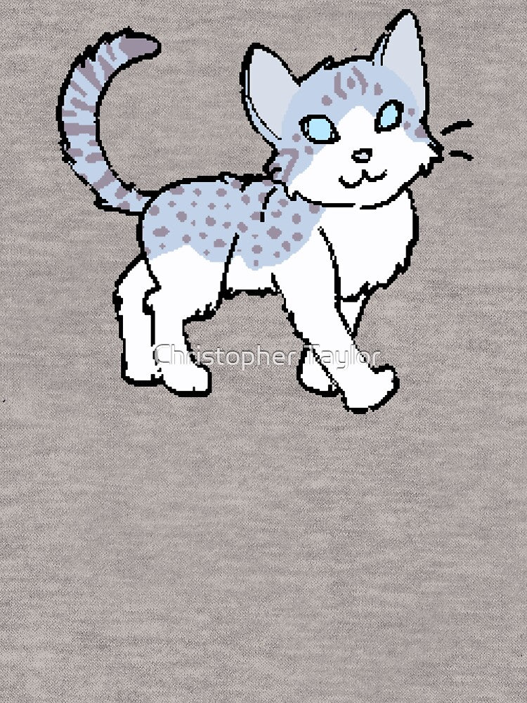 Tabby Cat | 8 Bit Pixel Art by Christopher Taylor T-Shirts, Hoodie, Sweatshirt | BlankRebels.com (Image 3)