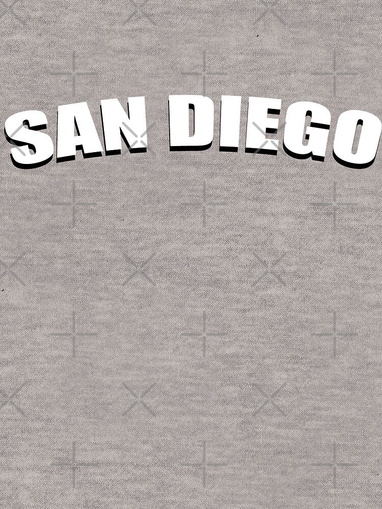 San Diego California Cali CA T Shirt Retro 80s 70s City Throwback Gift Love Vintage Style by arcadetoystore... (Image 3)