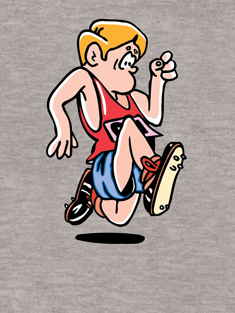 Running sport cartoon art by lovingangela T-Shirts, Hoodie, Sweatshirt | BlankRebels.com (Image 3)