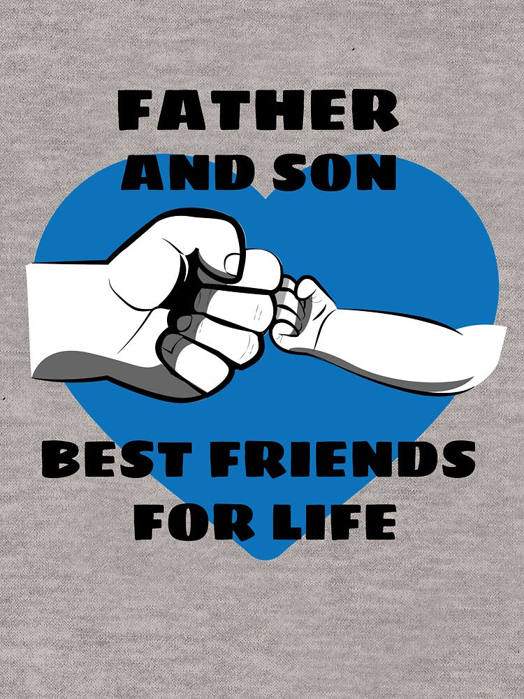 1st Fathers Day - Father And Son by maxarus T-Shirts, Hoodie, Sweatshirt | BlankRebels.com (Image 3)
