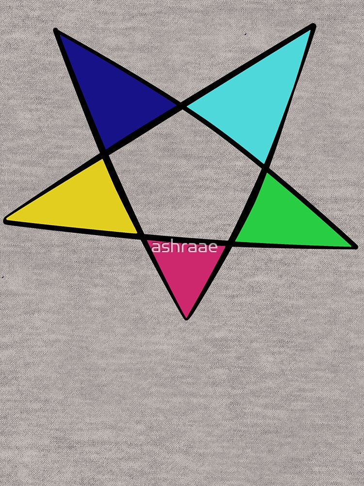 Star II by ashraae T-Shirts, Hoodie, Sweatshirt | BlankRebels.com (Image 3)