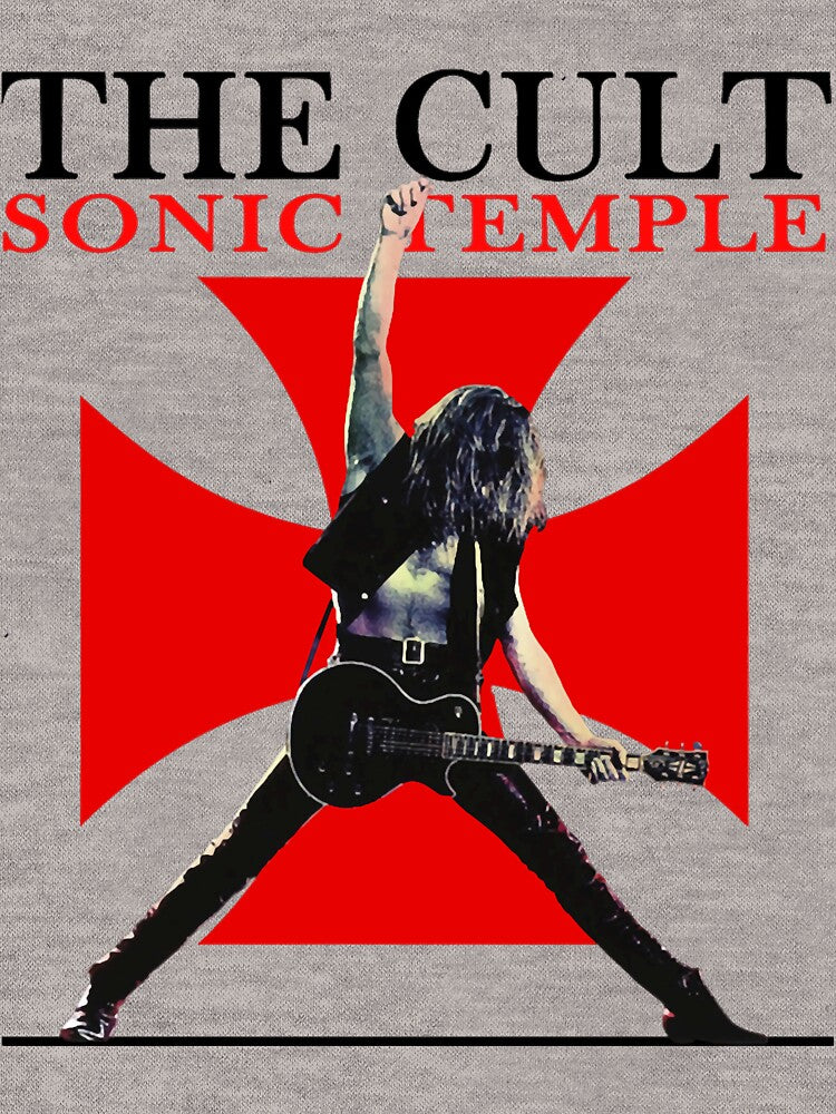The Cult Idol Temple Classic T-Shirt by melaniedelth Hoodie, Sweatshirt | BlankRebels.com (Image 3)